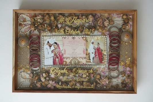 Teakwood full varmala preservation