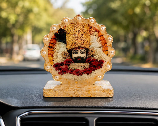 KHATUSHAYAM JI CAR DASHBOARD