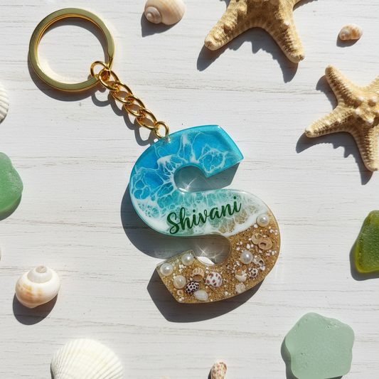 Beach Theme Key Chains