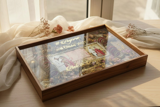 Teakwood full varmala preservation