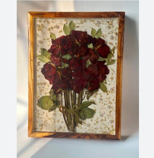 Buquet Flower Preservation 10 inch x 12 inch