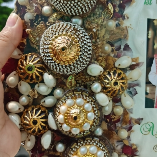 Varmala Preservation Frame in Agate