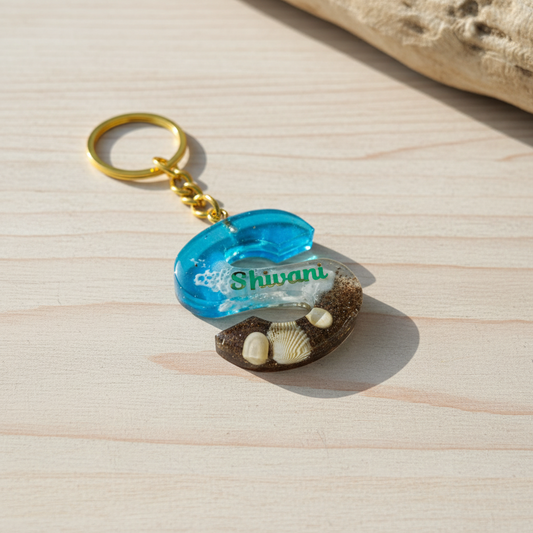 Beach Theme Key Chains