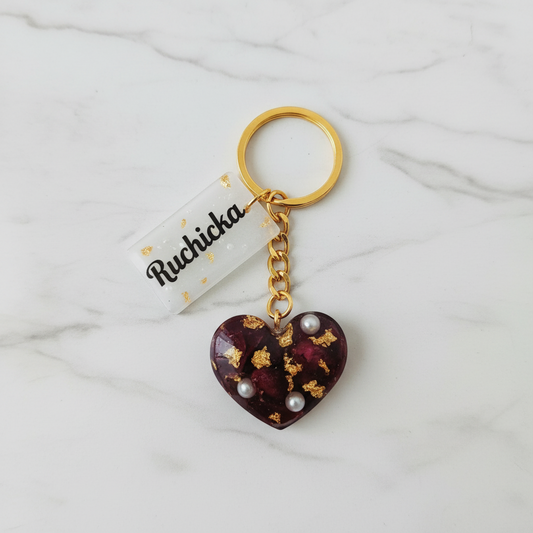 Rose Key Chain